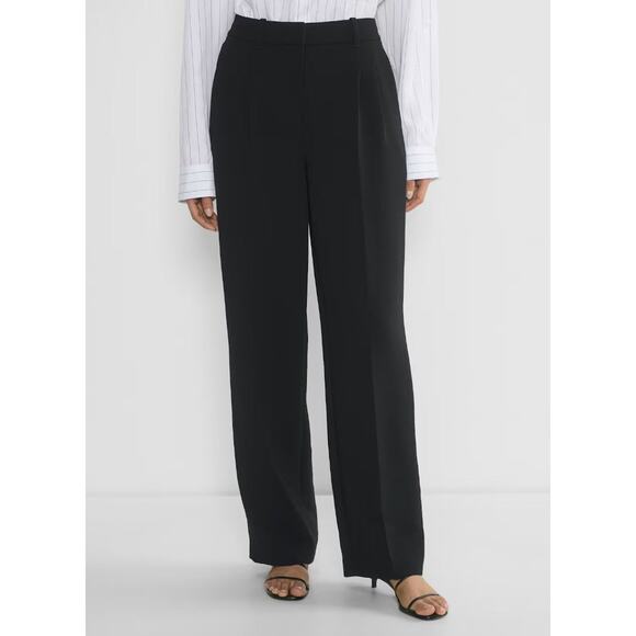 Aritzia Wilfred Effortless Pants Cognac - 0 (XS) - Picture 3 of 7